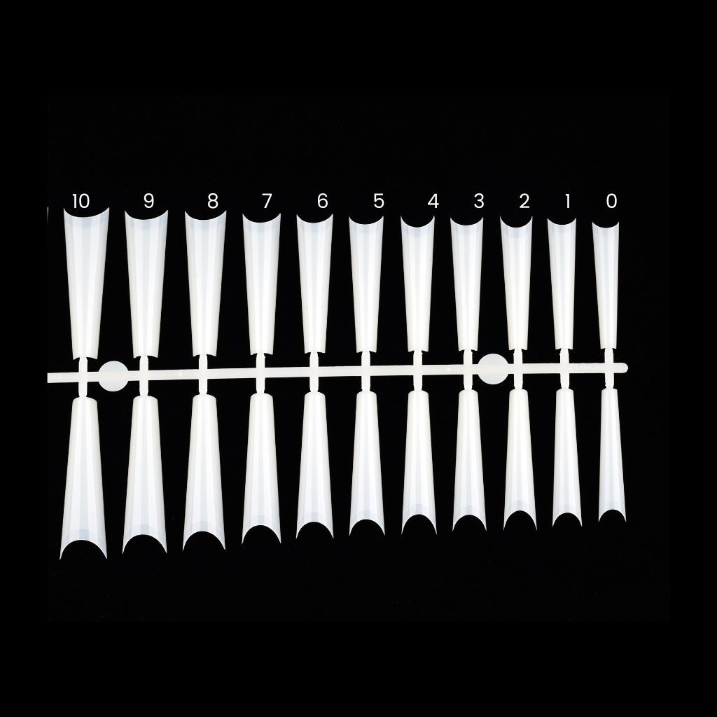 Coffin Natural Tip - Size 6 (10pk)