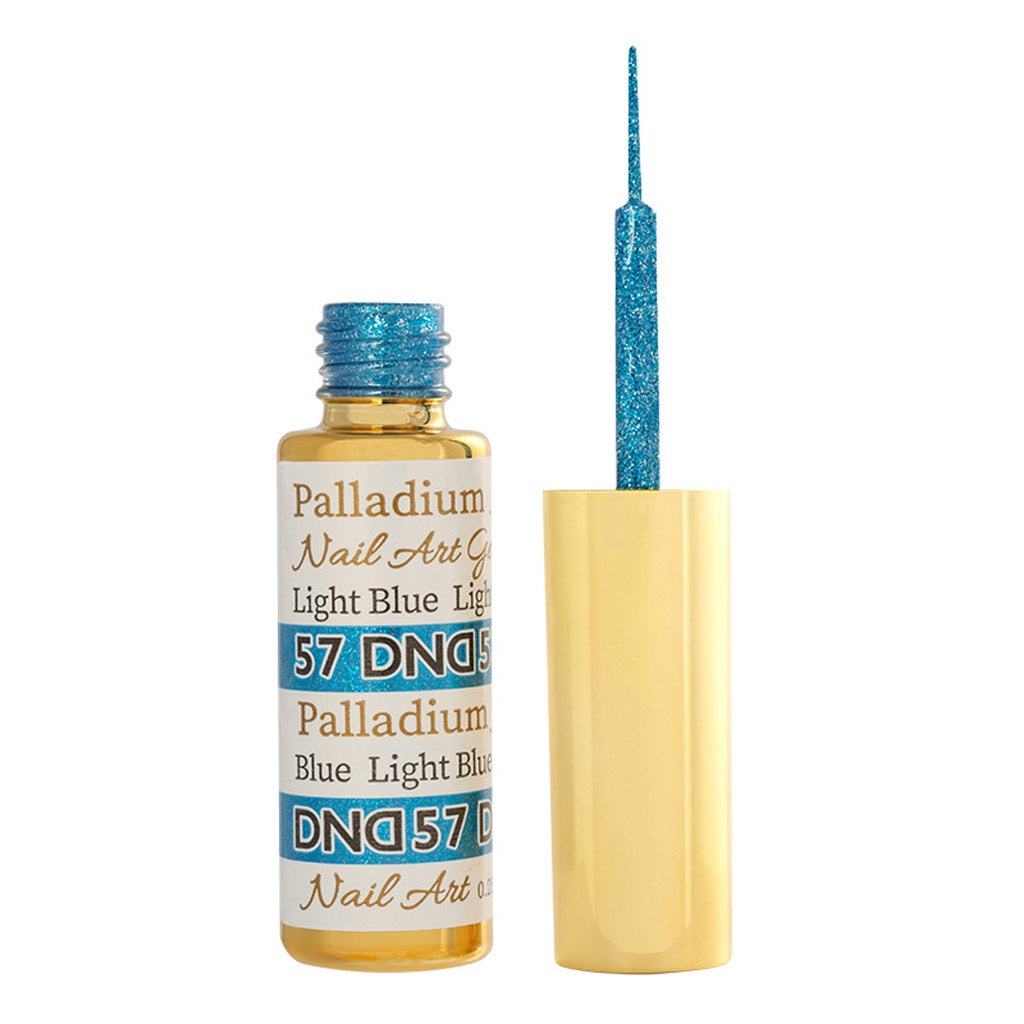 Nail Art Palladium - 57 Light Blue Diamond Nail Supplies