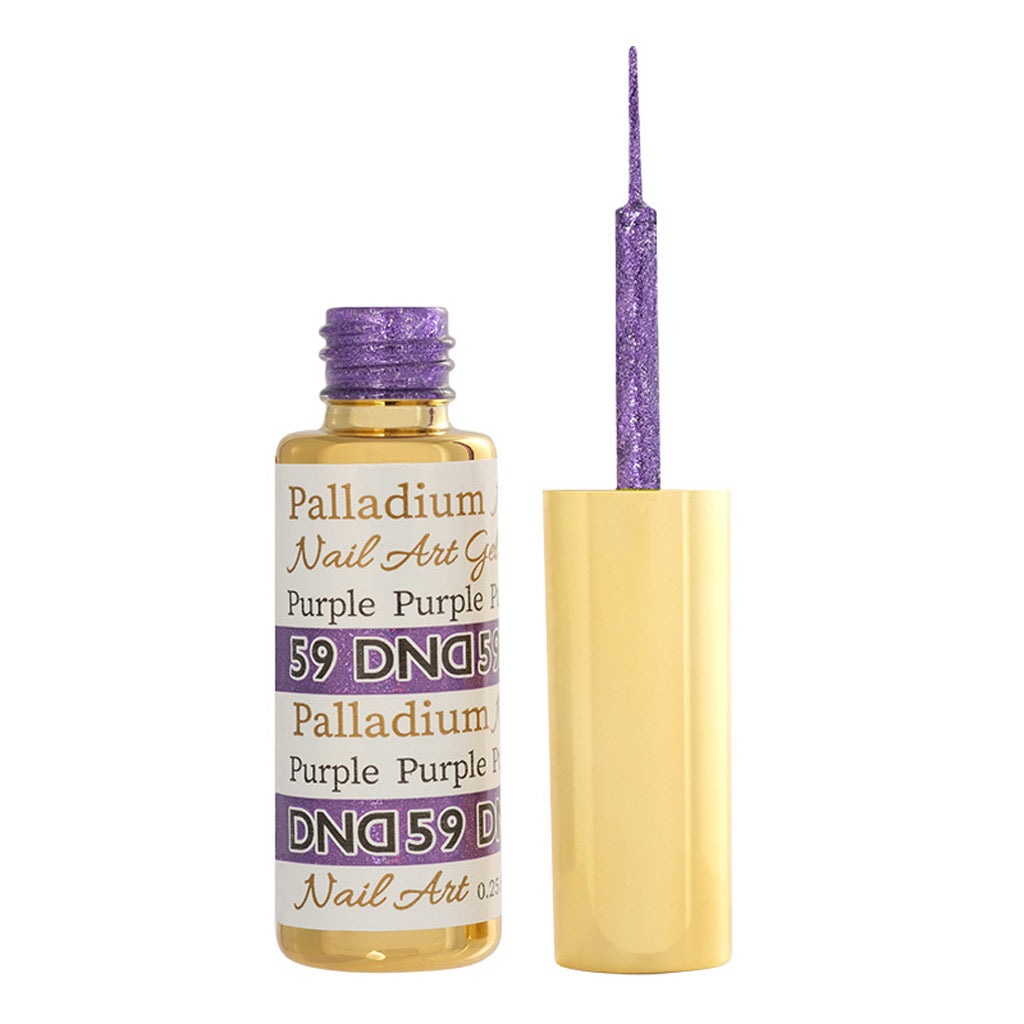 Nail Art Palladium - 59 Purple Diamond Nail Supplies