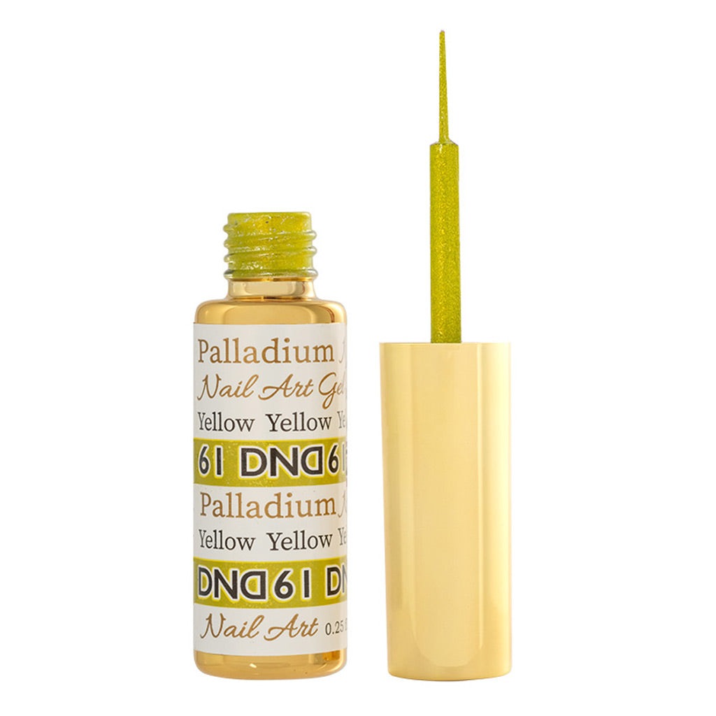 Nail Art Palladium - 61 Yellow Diamond Nail Supplies