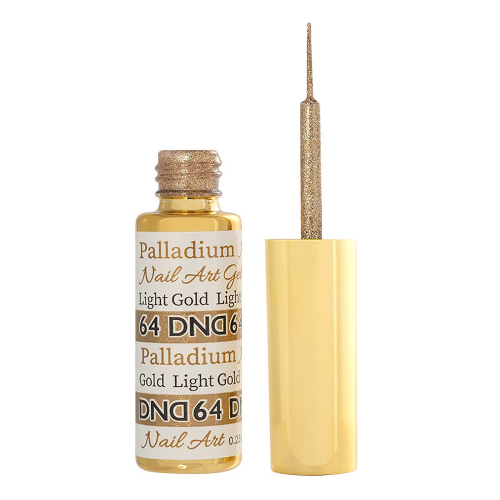 Nail Art Palladium - 64 Light Gold Diamond Nail Supplies