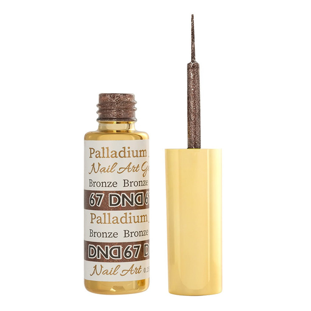 Nail Art Palladium - 67 Bronze Diamond Nail Supplies