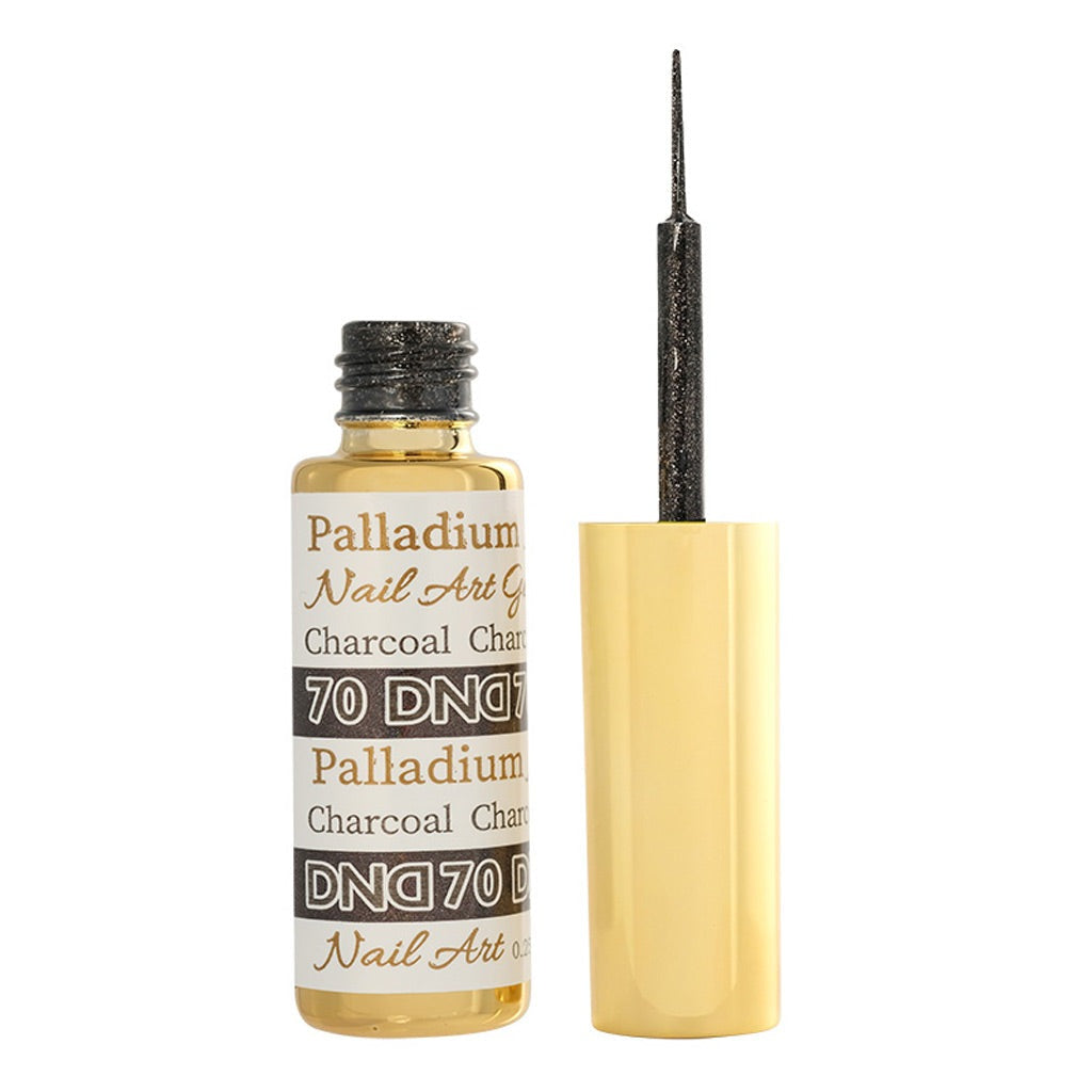 Nail Art Palladium - 70 Charcoal Diamond Nail Supplies