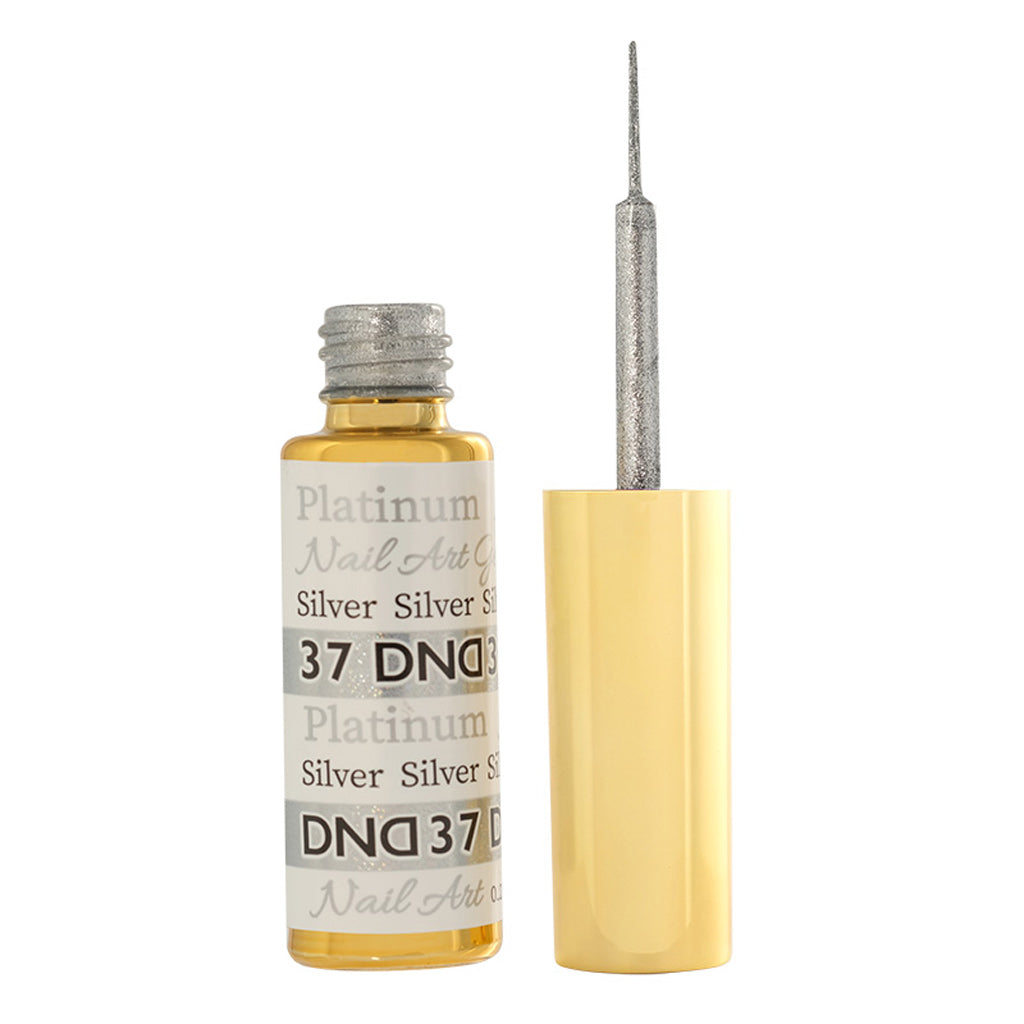 Nail Art Platinum - 37 Silver Diamond Nail Supplies