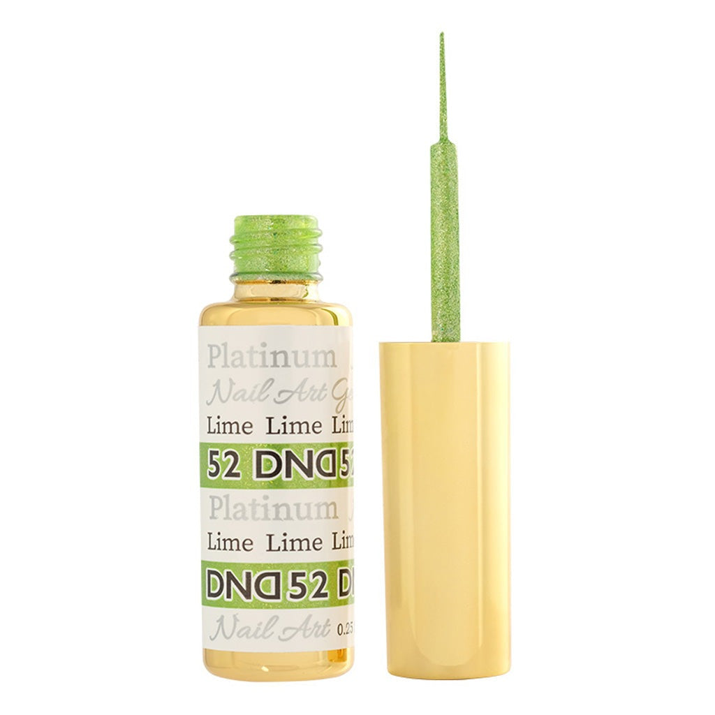 Nail Art Platinum - 52 Lime Diamond Nail Supplies