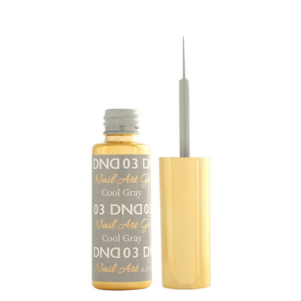 Nail Art Liner - 03 Cool Gray Diamond Nail Supplies
