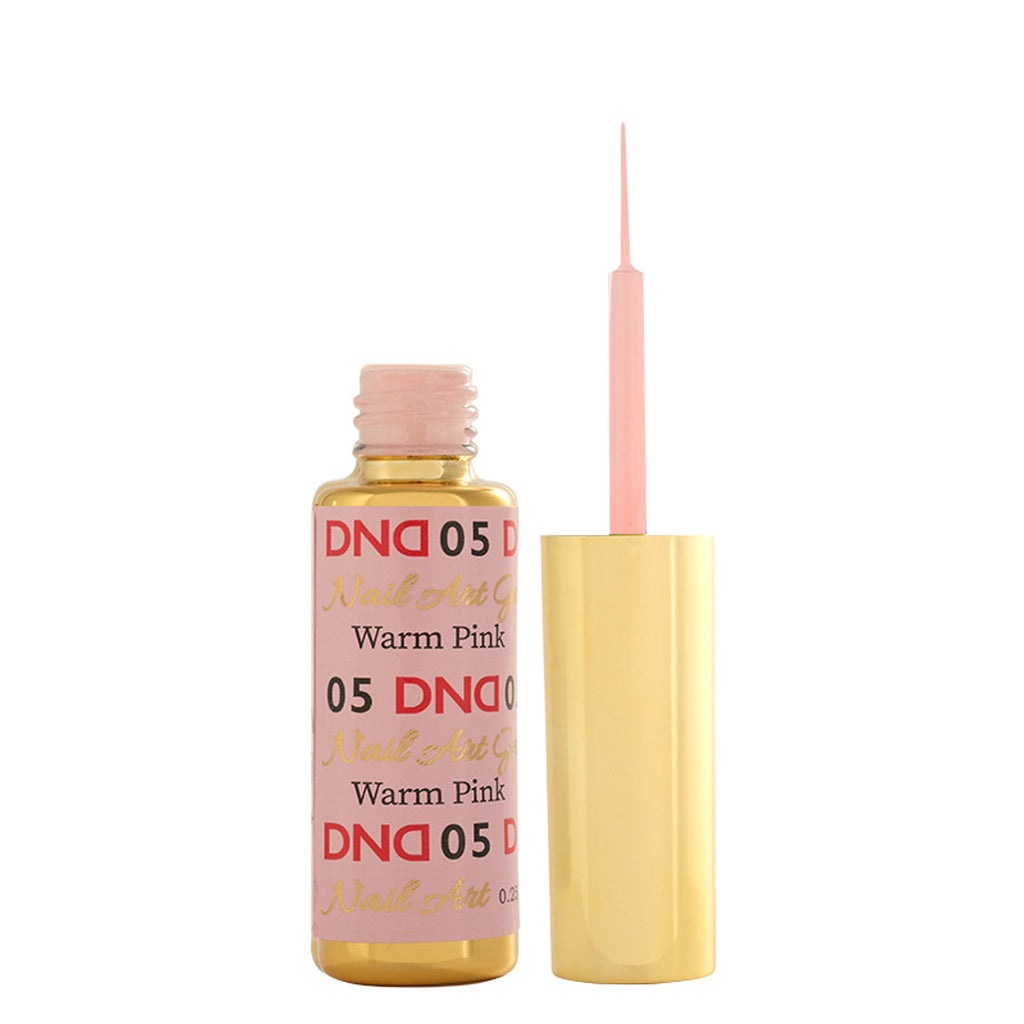 Nail Art Liner - 05 Warm Pink Diamond Nail Supplies