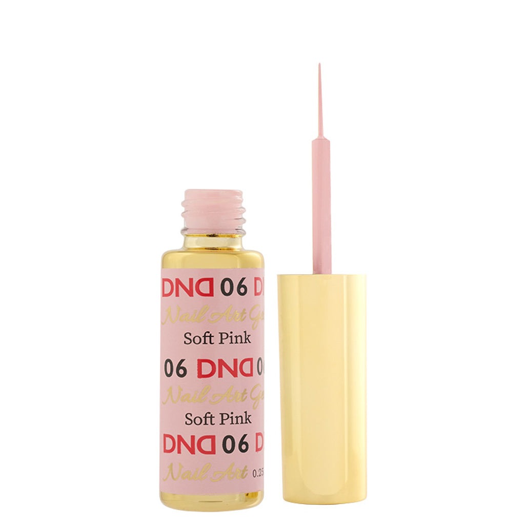 Nail Art Liner - 06 Soft Pink Diamond Nail Supplies