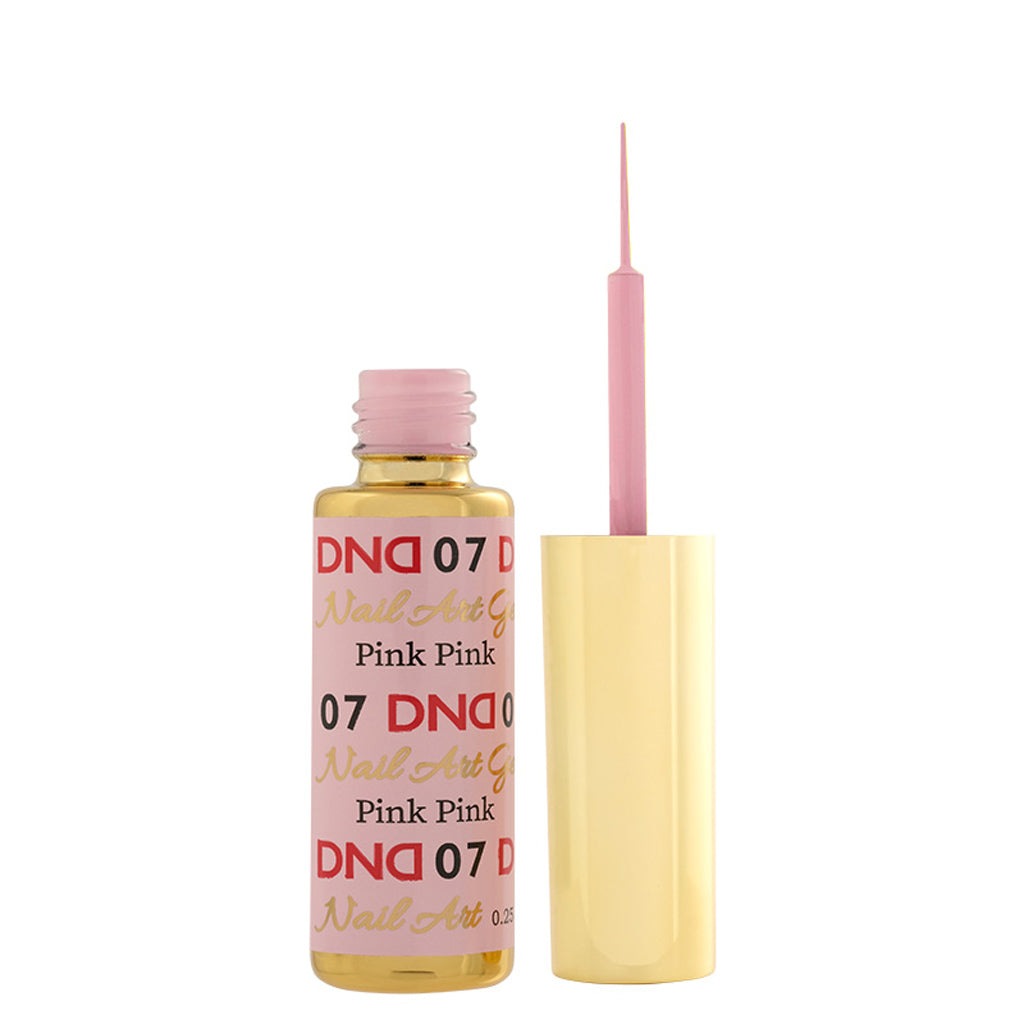 Nail Art Liner - 07 Pink Diamond Nail Supplies