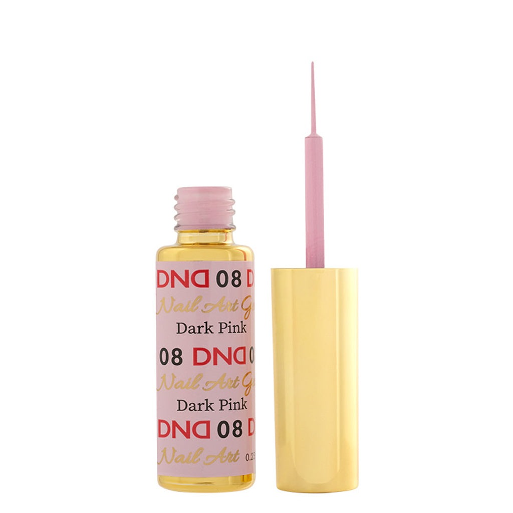 Nail Art Liner - 08 Dark Pink Diamond Nail Supplies