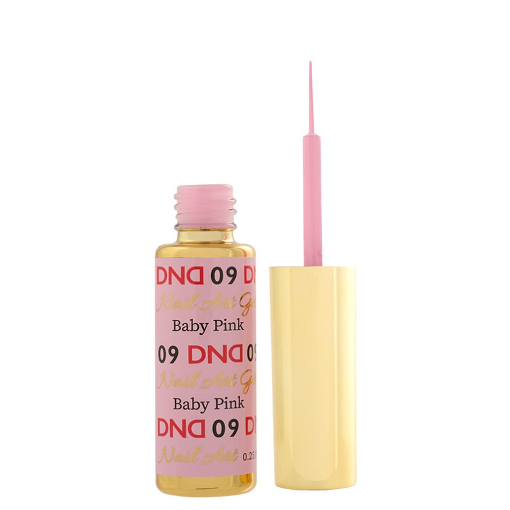 Nail Art Liner - 09 Baby Pink Diamond Nail Supplies