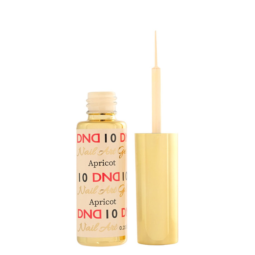 Nail Art Liner - 10 Apricot Diamond Nail Supplies