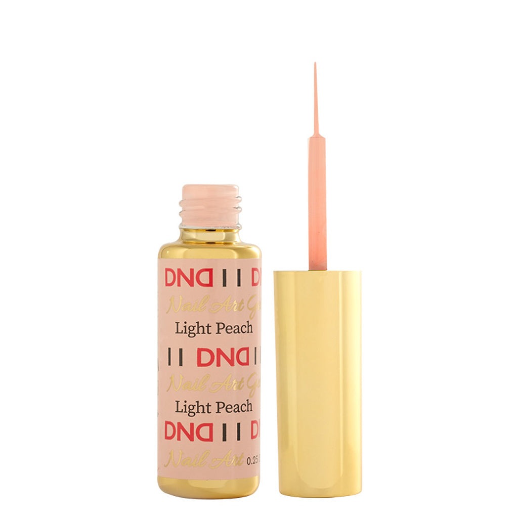 Nail Art Liner - 11 Light Peach Diamond Nail Supplies