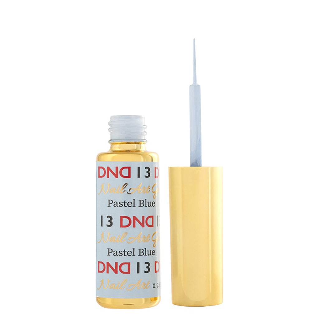 Nail Art Liner - 13 Pastel Blue Diamond Nail Supplies