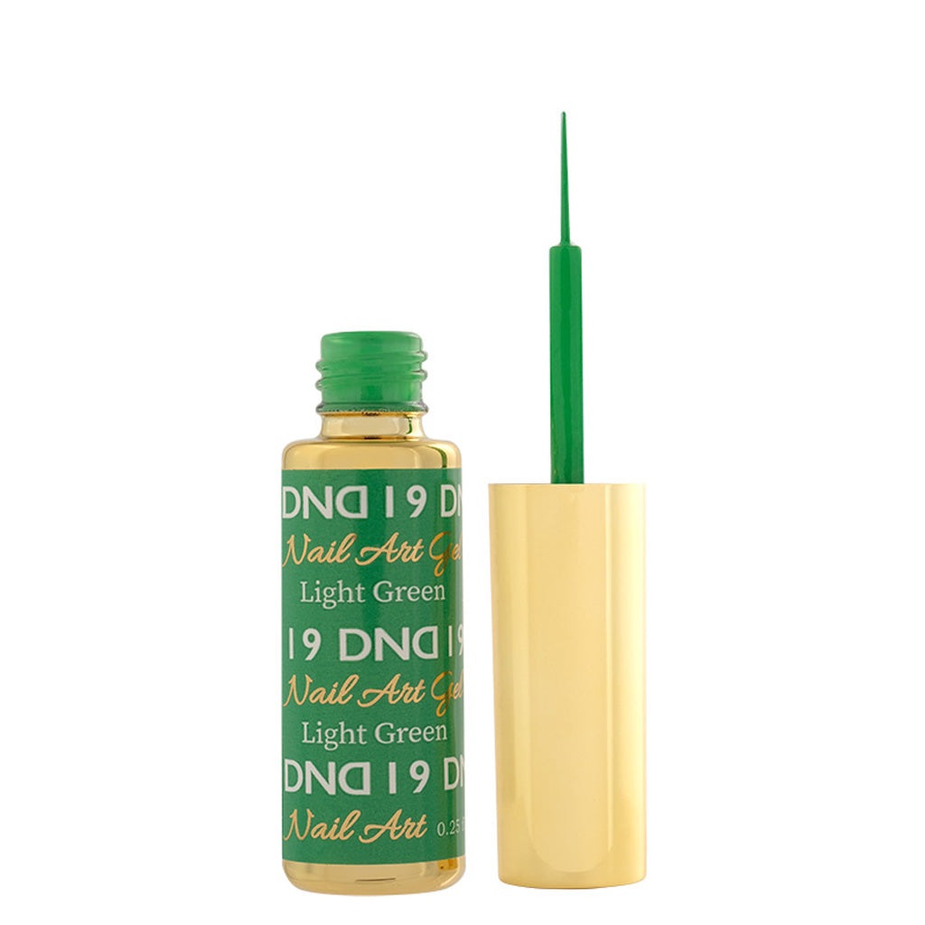 Nail Art Liner - 19 Light Green Diamond Nail Supplies
