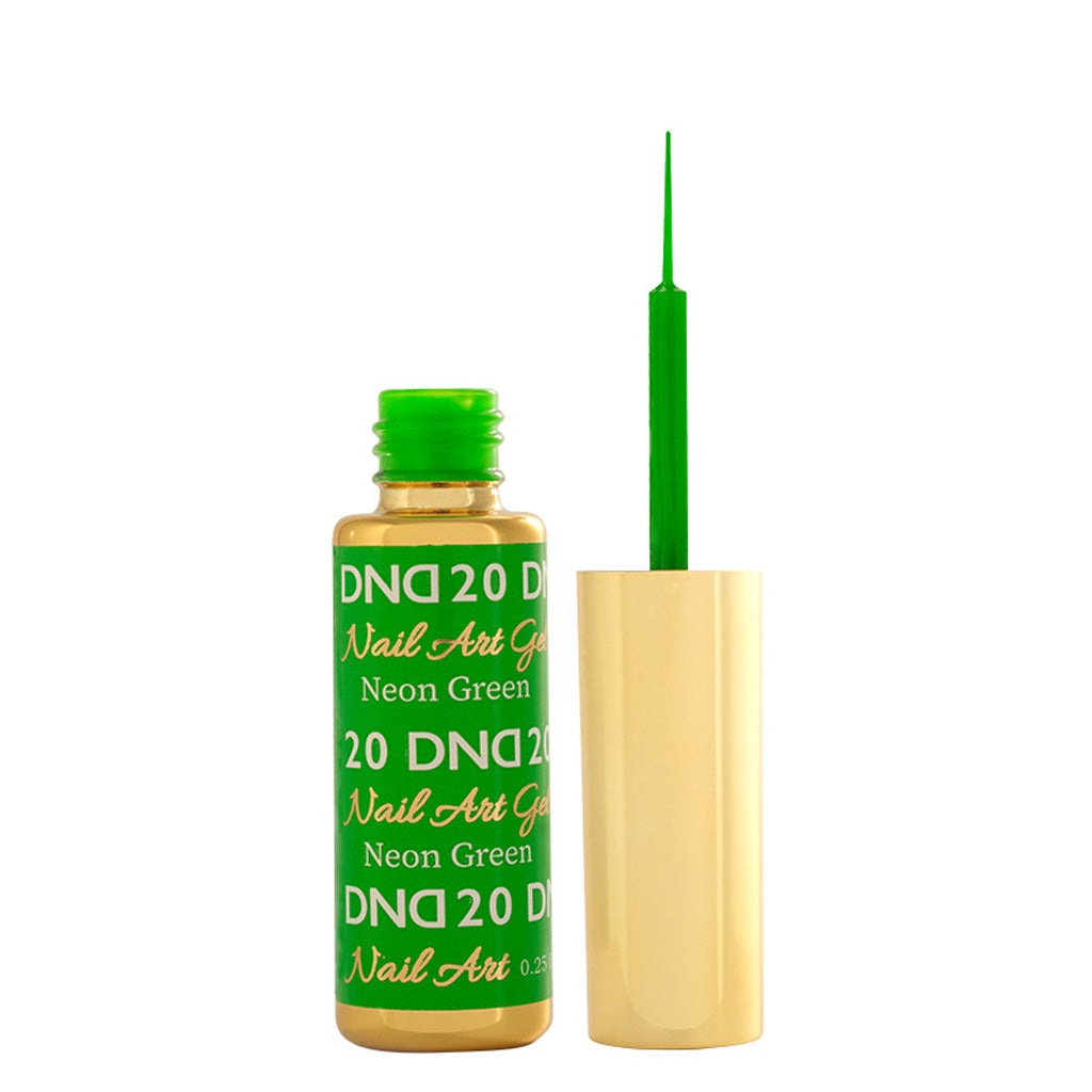 Nail Art Liner - 20 Neon Green Diamond Nail Supplies