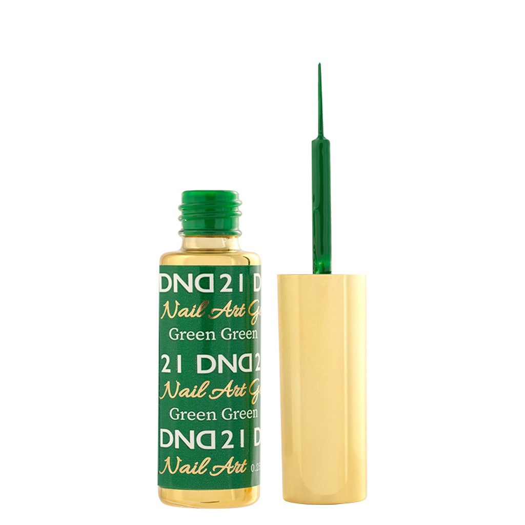 Nail Art Liner - 21 Green Diamond Nail Supplies