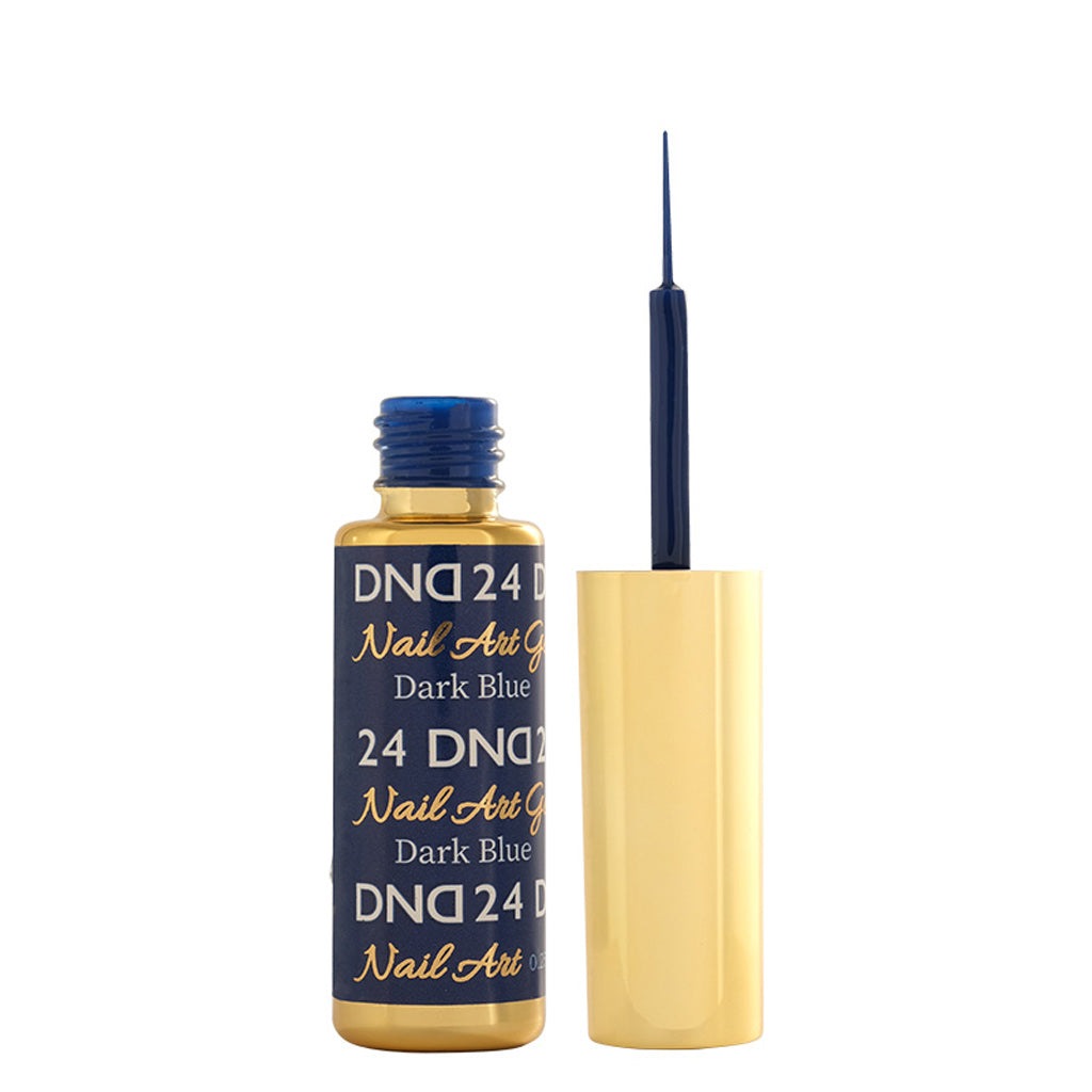 Nail Art Liner - 24 Dark Blue Diamond Nail Supplies