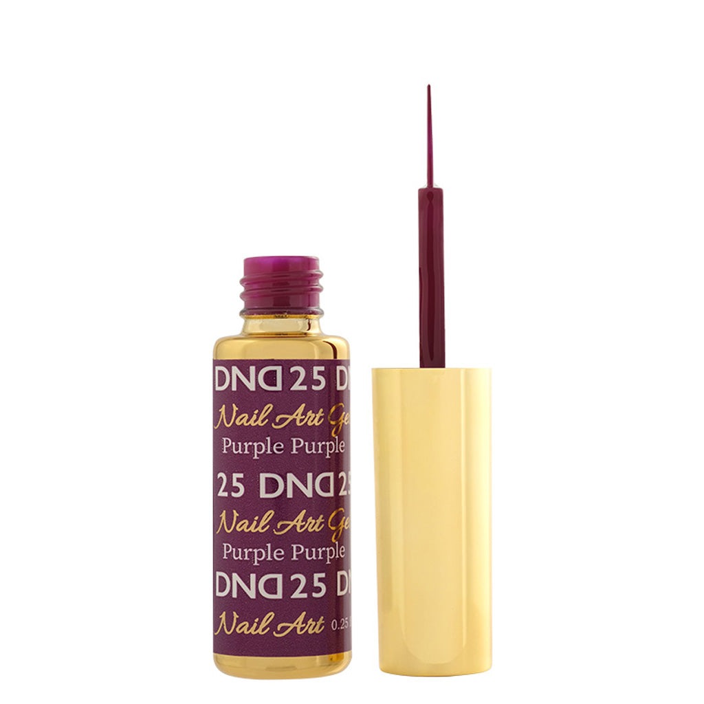 Nail Art Liner - 25 Purple Diamond Nail Supplies
