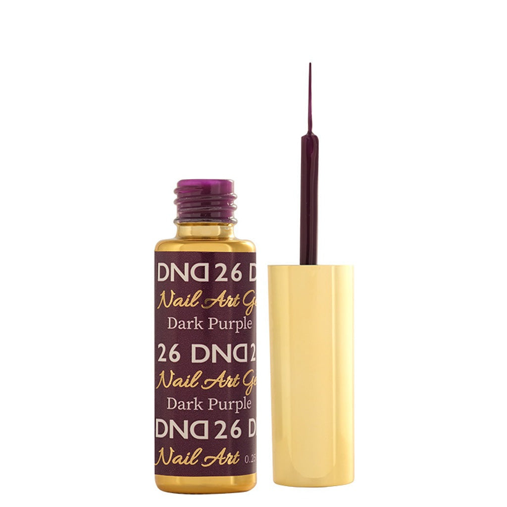 Nail Art Liner - 26 Dark Purple Diamond Nail Supplies