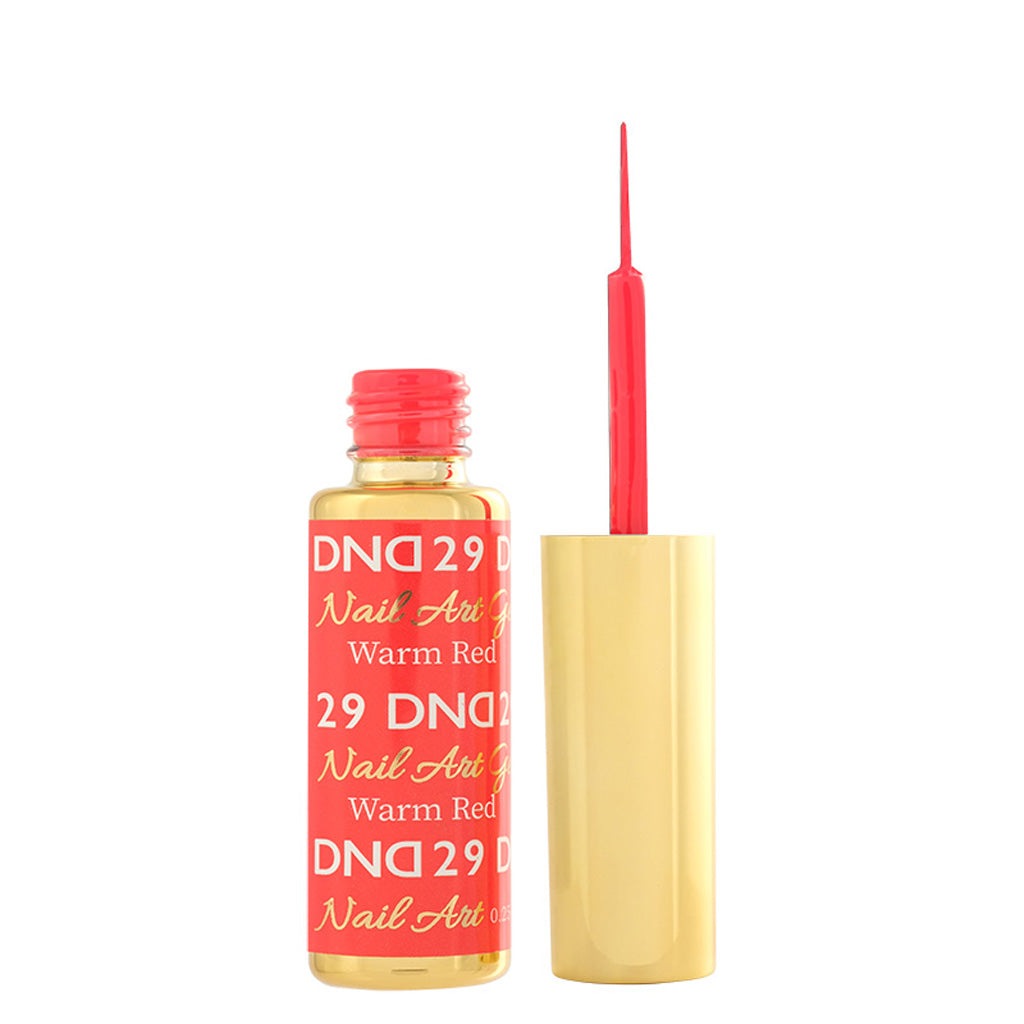 Nail Art Liner - 29 Warm Red Diamond Nail Supplies