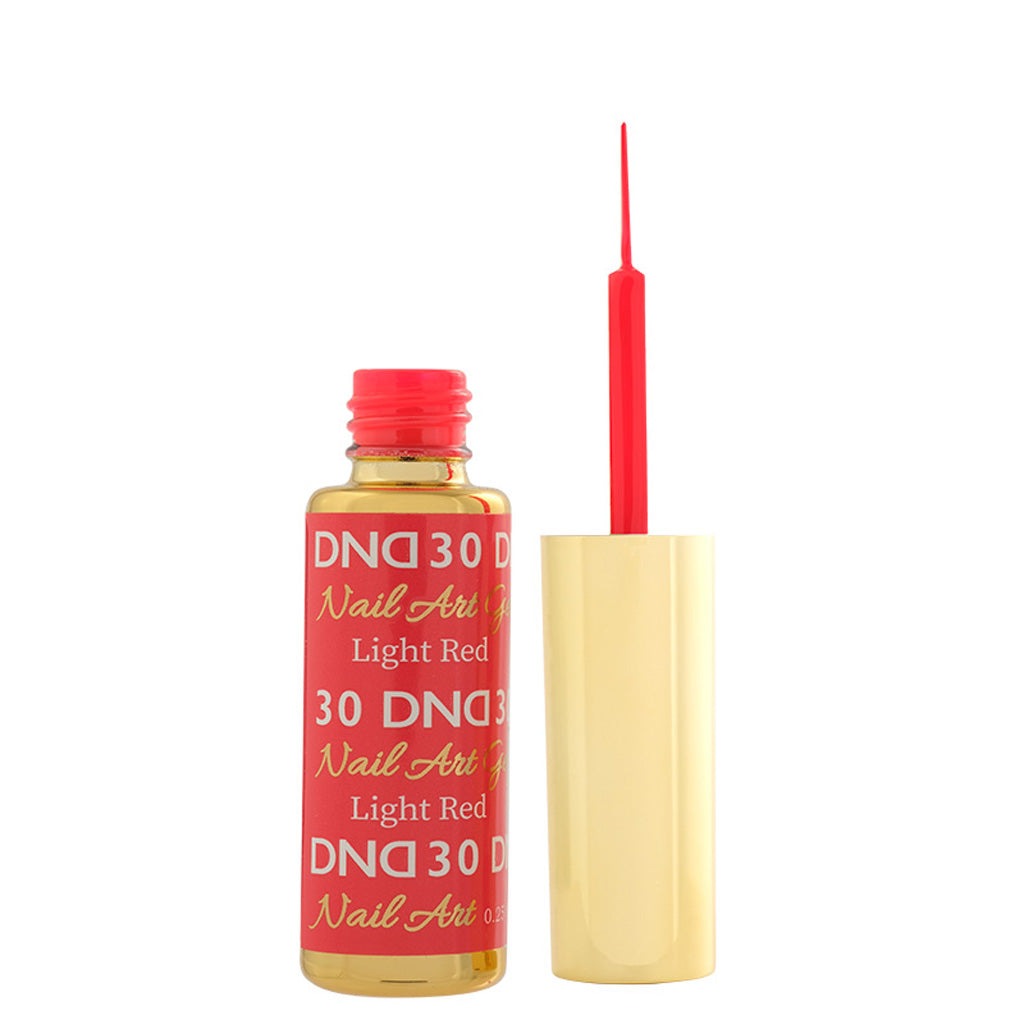 Nail Art Liner - 30 Light Red Diamond Nail Supplies