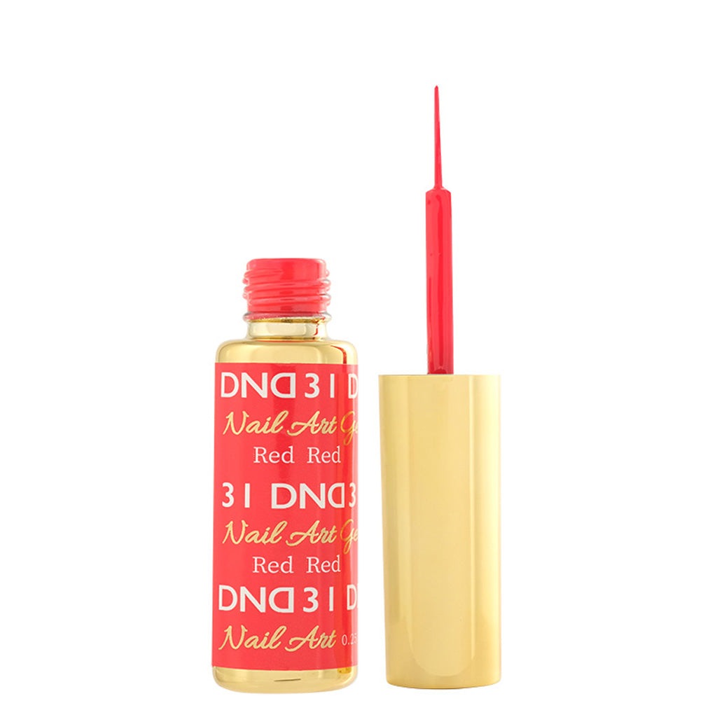Nail Art Liner - 31 Red Diamond Nail Supplies