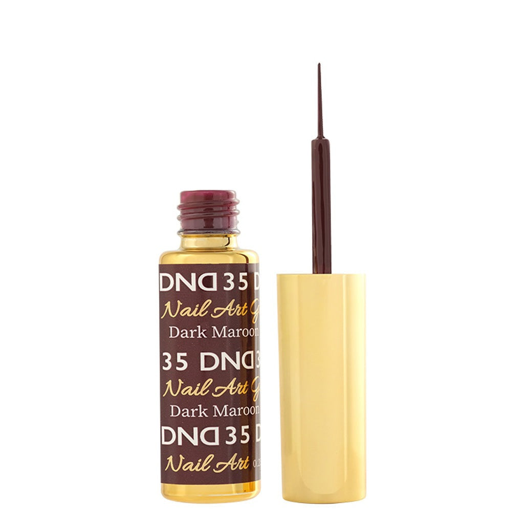 Nail Art Liner - 35 Dark Moon Diamond Nail Supplies