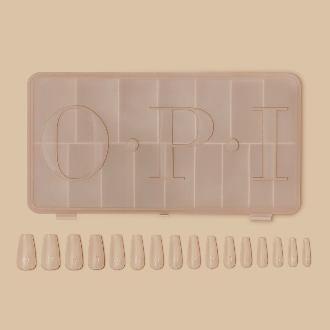 Soft Gel Tips - Gelevate Medium Coffin