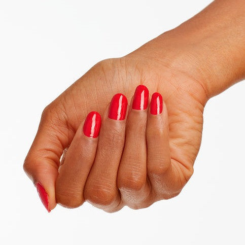 Infinite Shine - ISL08 Unrepentantly Red Diamond Nail Supplies