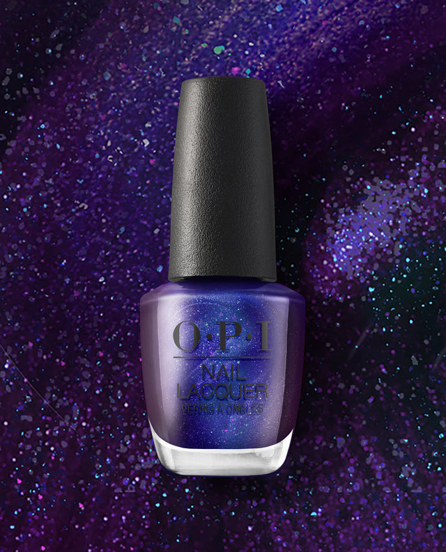 OPI Nail Lacquer - NLLA10 Abstract After Dark 15ml