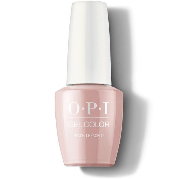 Buy OPI Gel Color - GCP36 Machu Peach-U |Diamond Nail Supplies