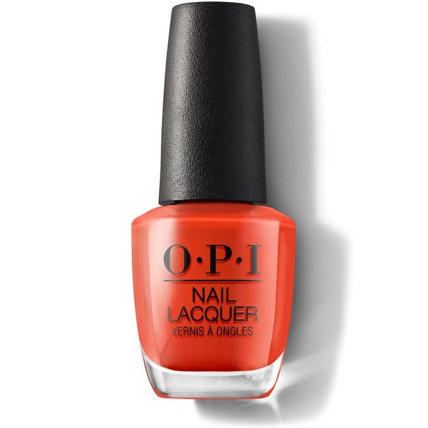 Nail Lacquer - L22 A Red-Vival City Diamond Nail Supplies
