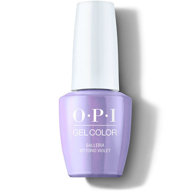 Gel Color - MI09 Galleria Vittorio Violet Diamond Nail Supplies