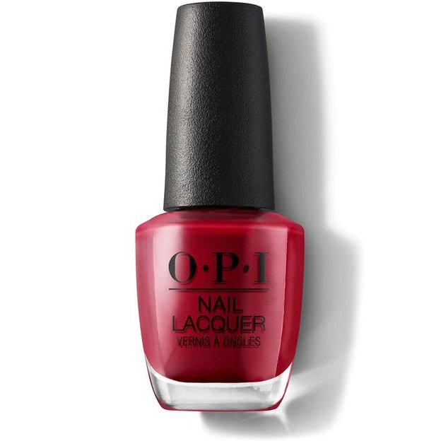 Nail Lacquer - L72 OPI Red Diamond Nail Supplies