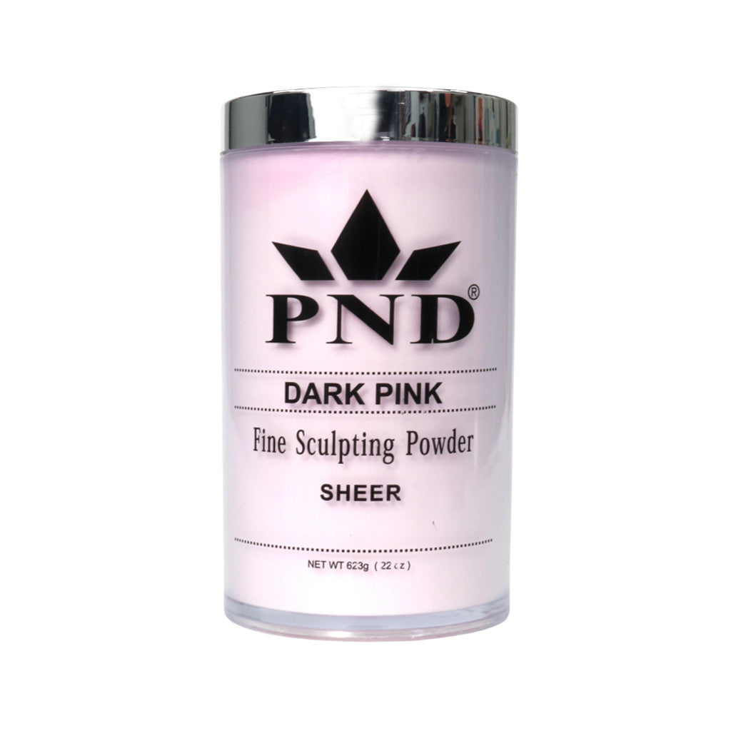 Dark Pink Sculpting Powder Sheer 22oz Diamond Nail Supplies