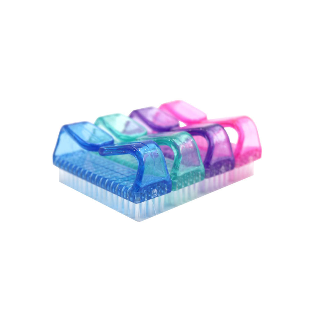 Pedi Brush Clear Assorted Colours Diamond Nail Supplies