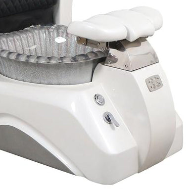 Pedicure Spa Chair - Titus White | Beige | White Pedicure Chair