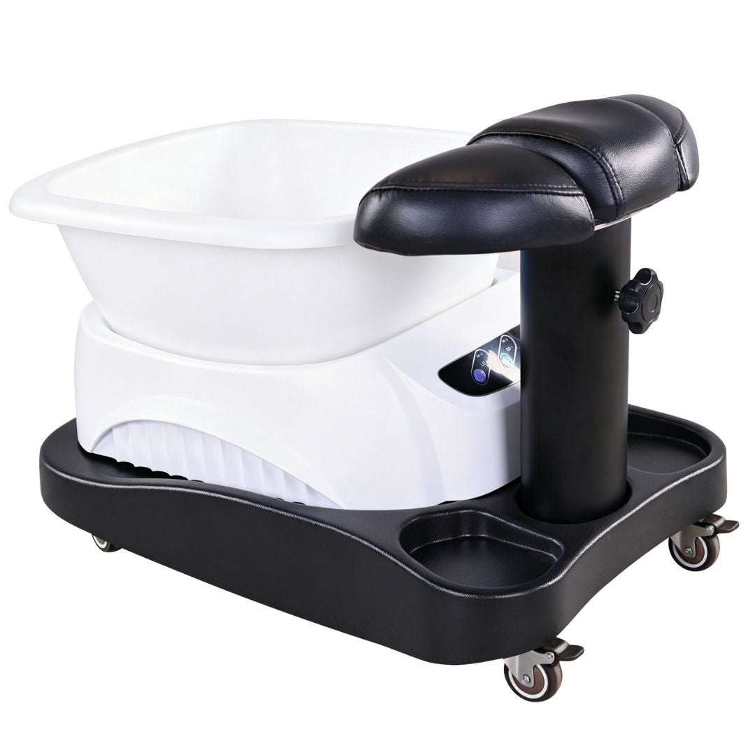 Pedicure Foot Stand - Black for Pipeless Pedicure Spa