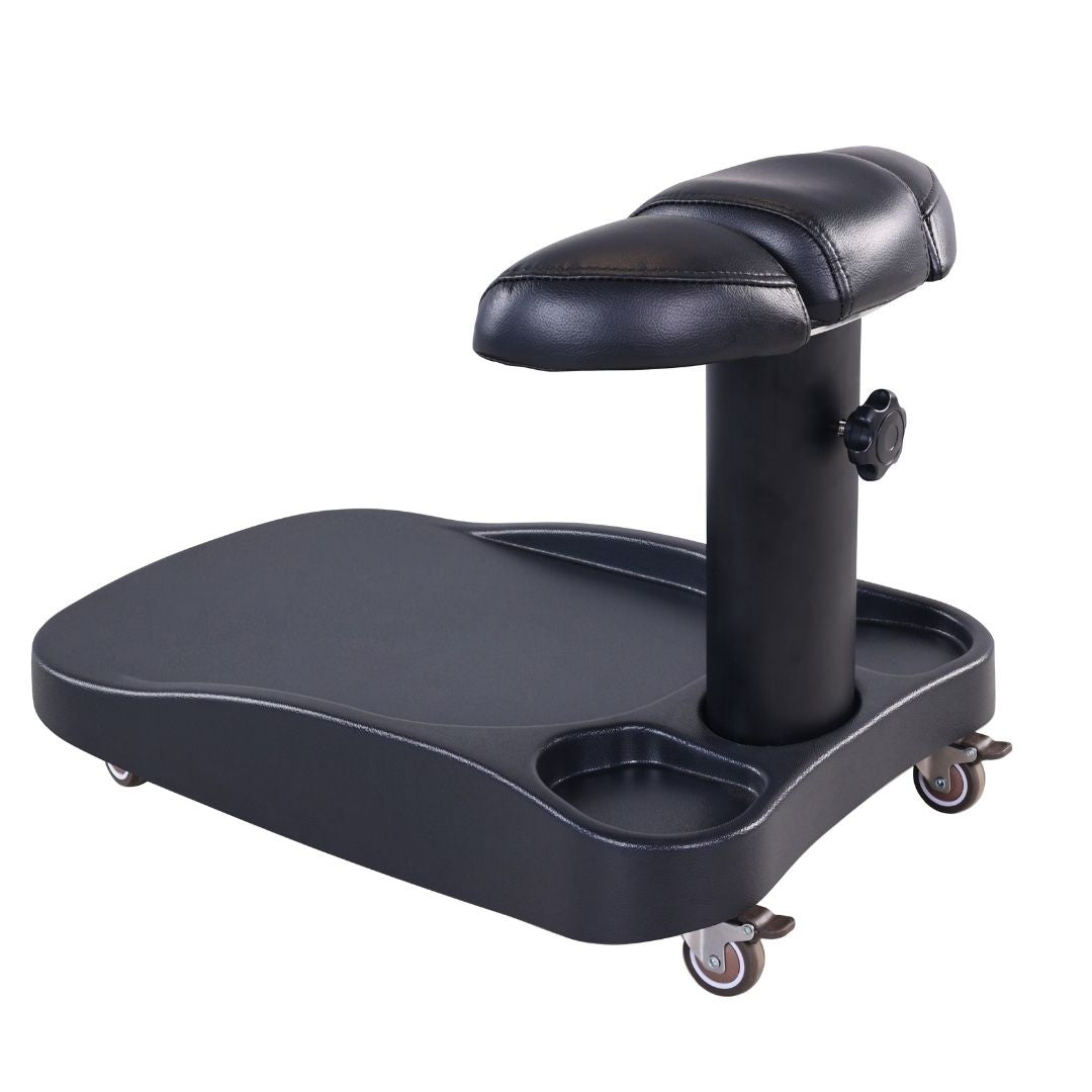 Pedicure Foot Stand - Black for Pipeless Pedicure Spa