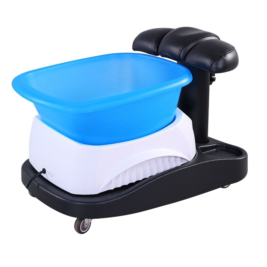 Pedicure Foot Stand - Black for Pipeless Pedicure Spa