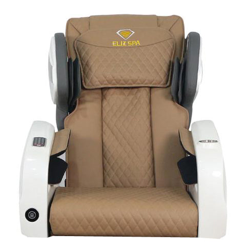 Pedicure Spa Chair - Titus White | Beige | White Pedicure Chair