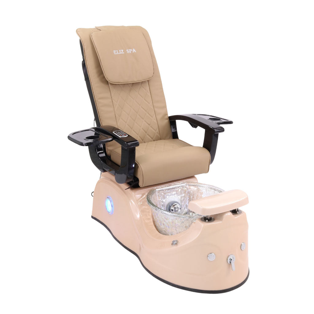 Pedicure Spa Chair - Cloud Black | Beige | Pink Pedicure Chair