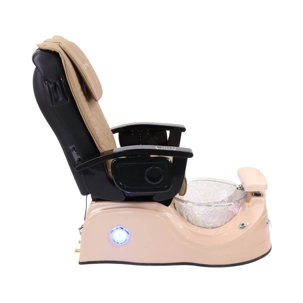 Pedicure Spa Chair - Cloud Black | Beige | Pink Pedicure Chair