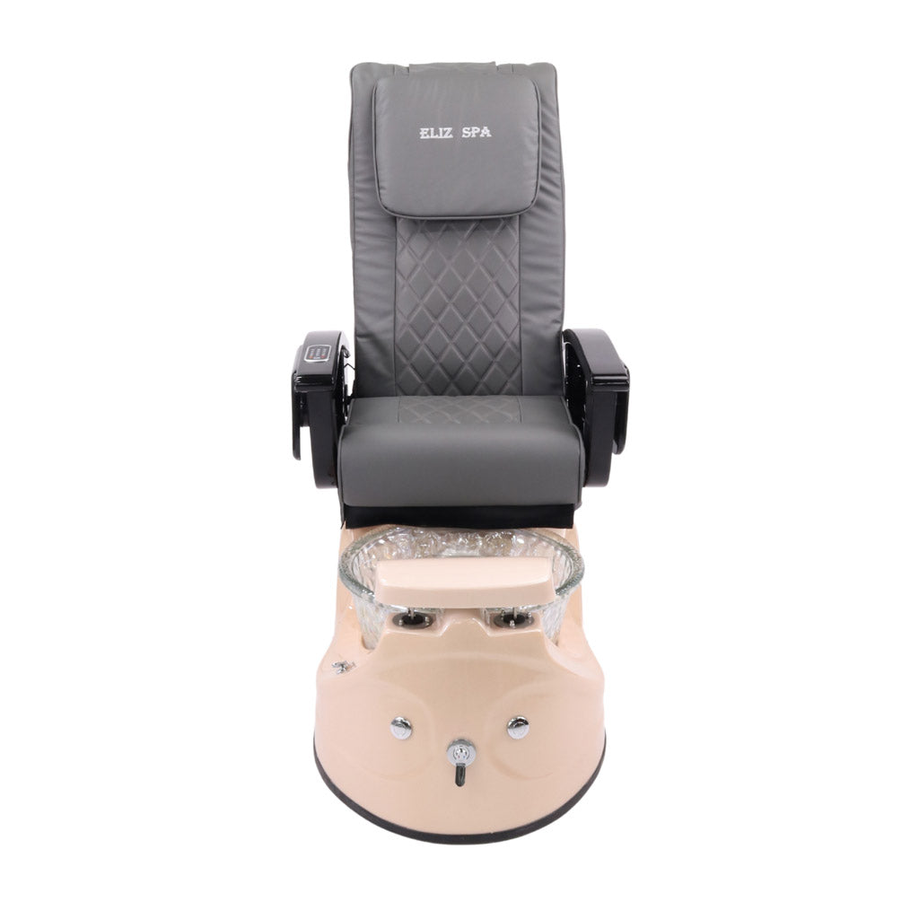 Pedicure Spa Chair - Cloud Black | Grey | Pink Pedicure Chair