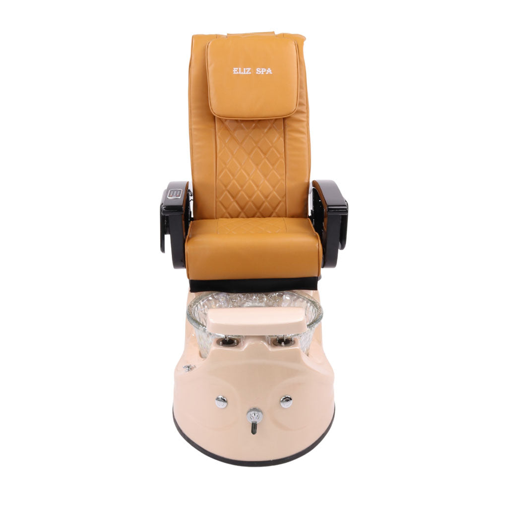 Pedicure Spa Chair - Cloud Black | Mustard | Pink Pedicure Chair
