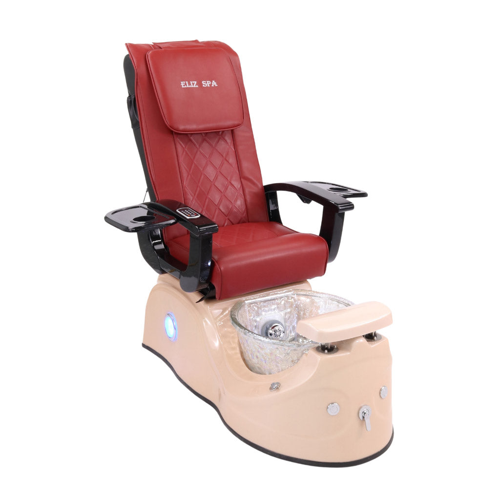 Pedicure Spa Chair - Cloud Black | Red | Pink Pedicure Chair