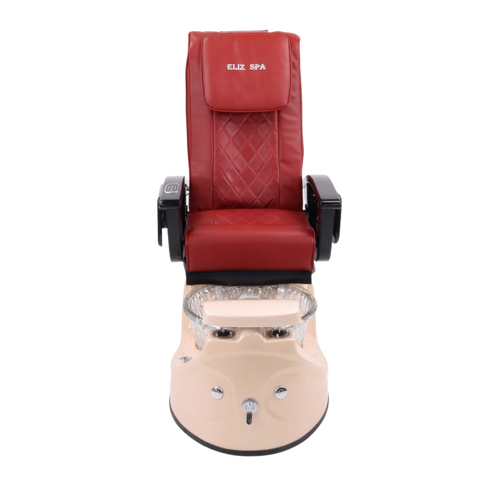 Pedicure Spa Chair - Cloud Black | Red | Pink Pedicure Chair