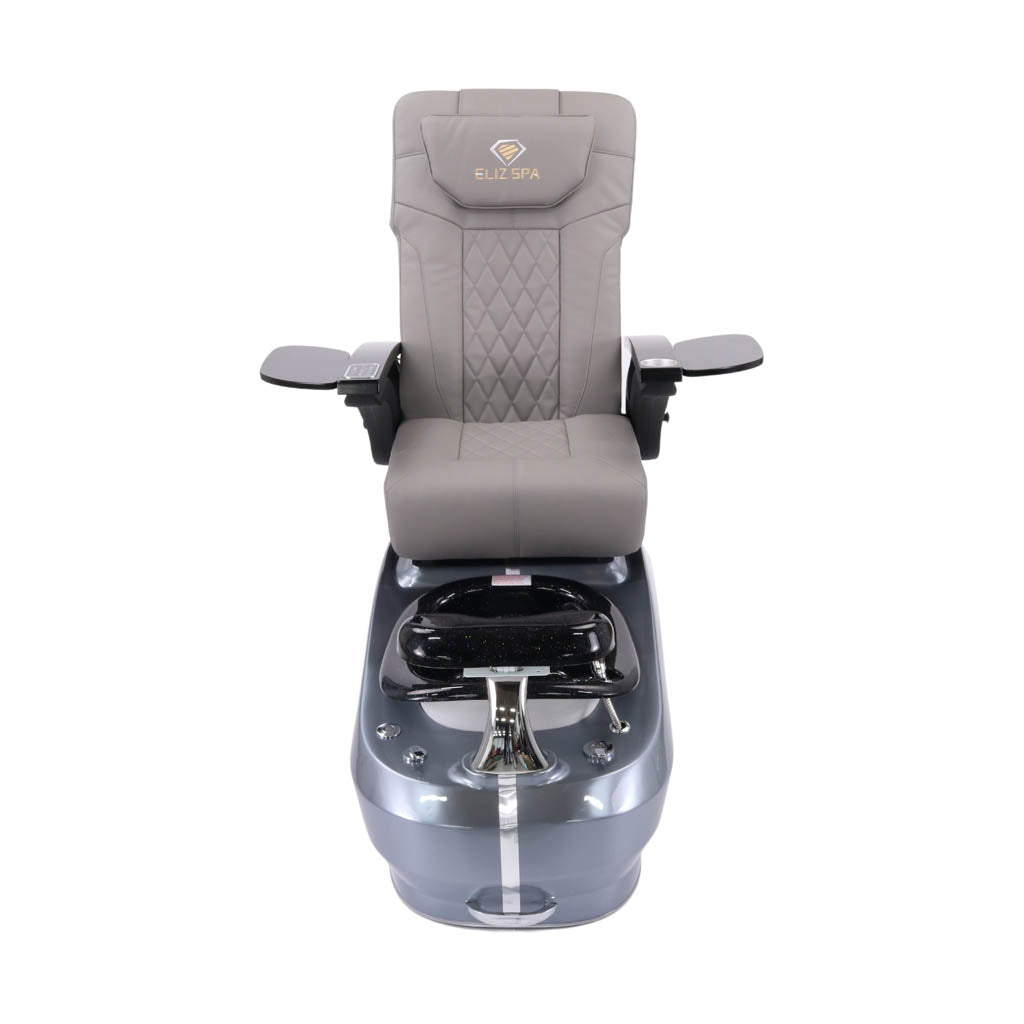 Pedicure Spa Chair - Luxo Black | Grey | Blue Pedicure Chair