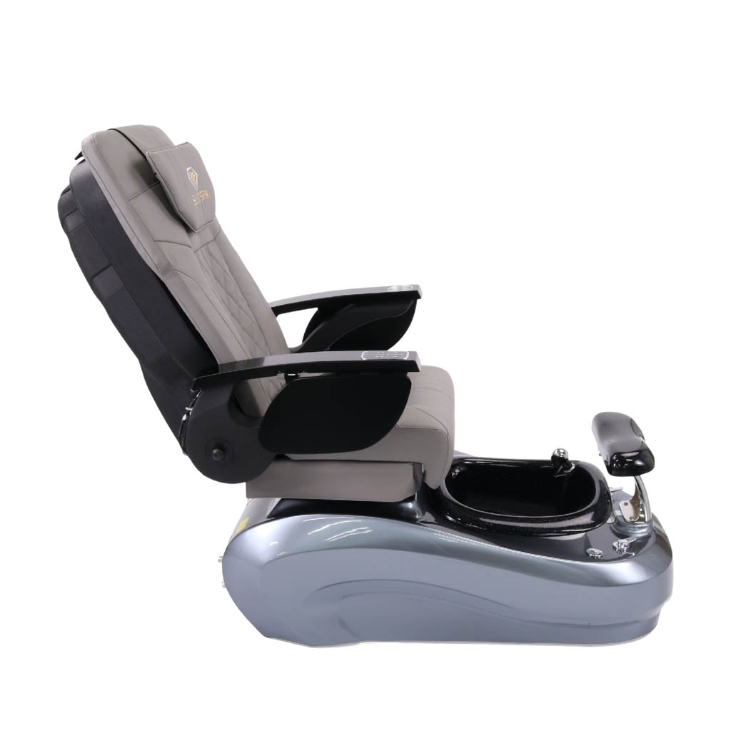 Pedicure Spa Chair - Luxo Black | Grey | Blue Pedicure Chair